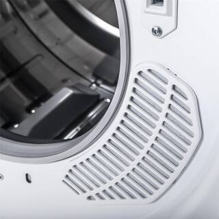 Magic Home 2.65 cu.ft. 120V White Electric Vented Dryer Compact Tumble Laundry Dryer with 1400W Drying Power and 9 lbs. Capacity CS-ES188746KAA