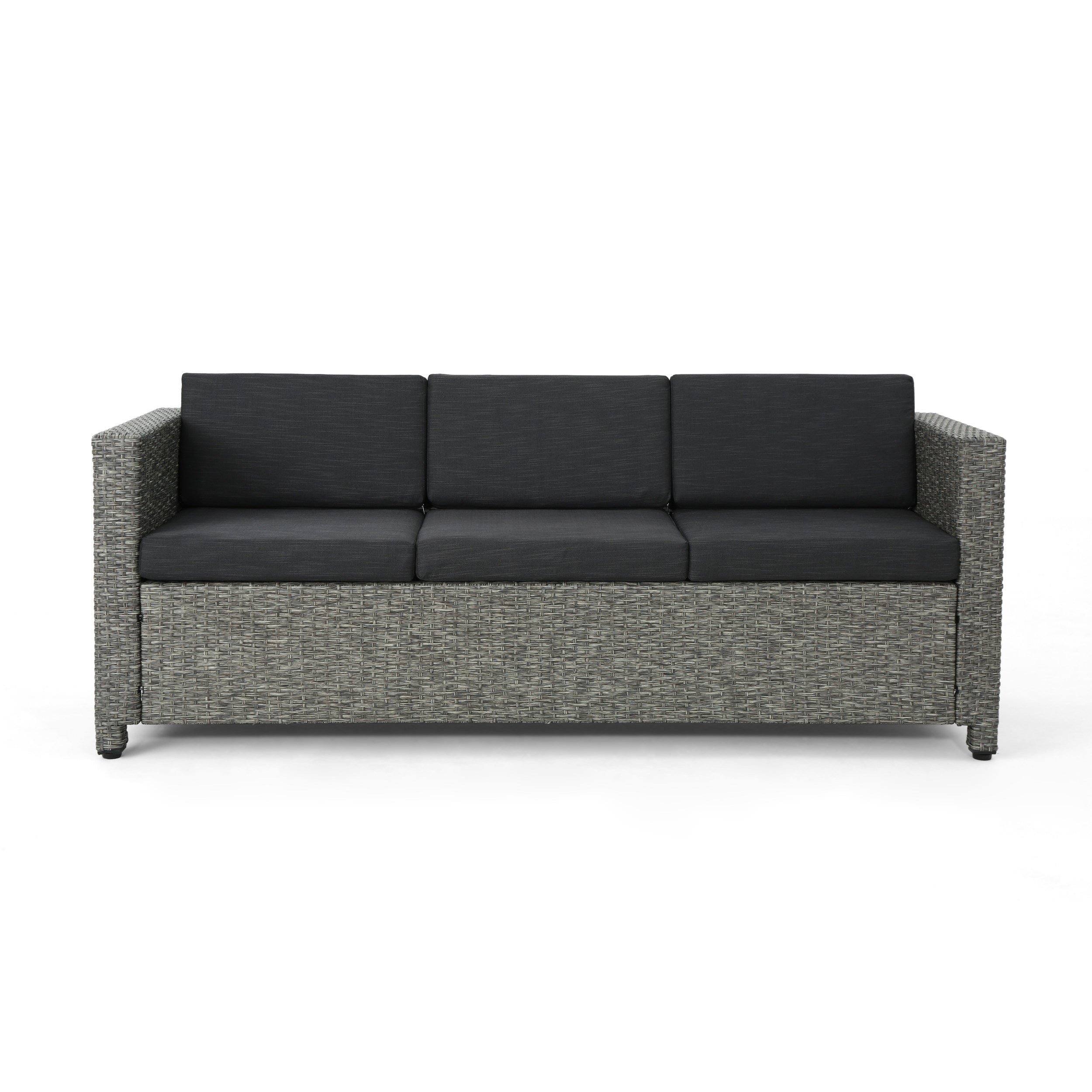 Cony Outdoor Wicker 3 Seater Sofa