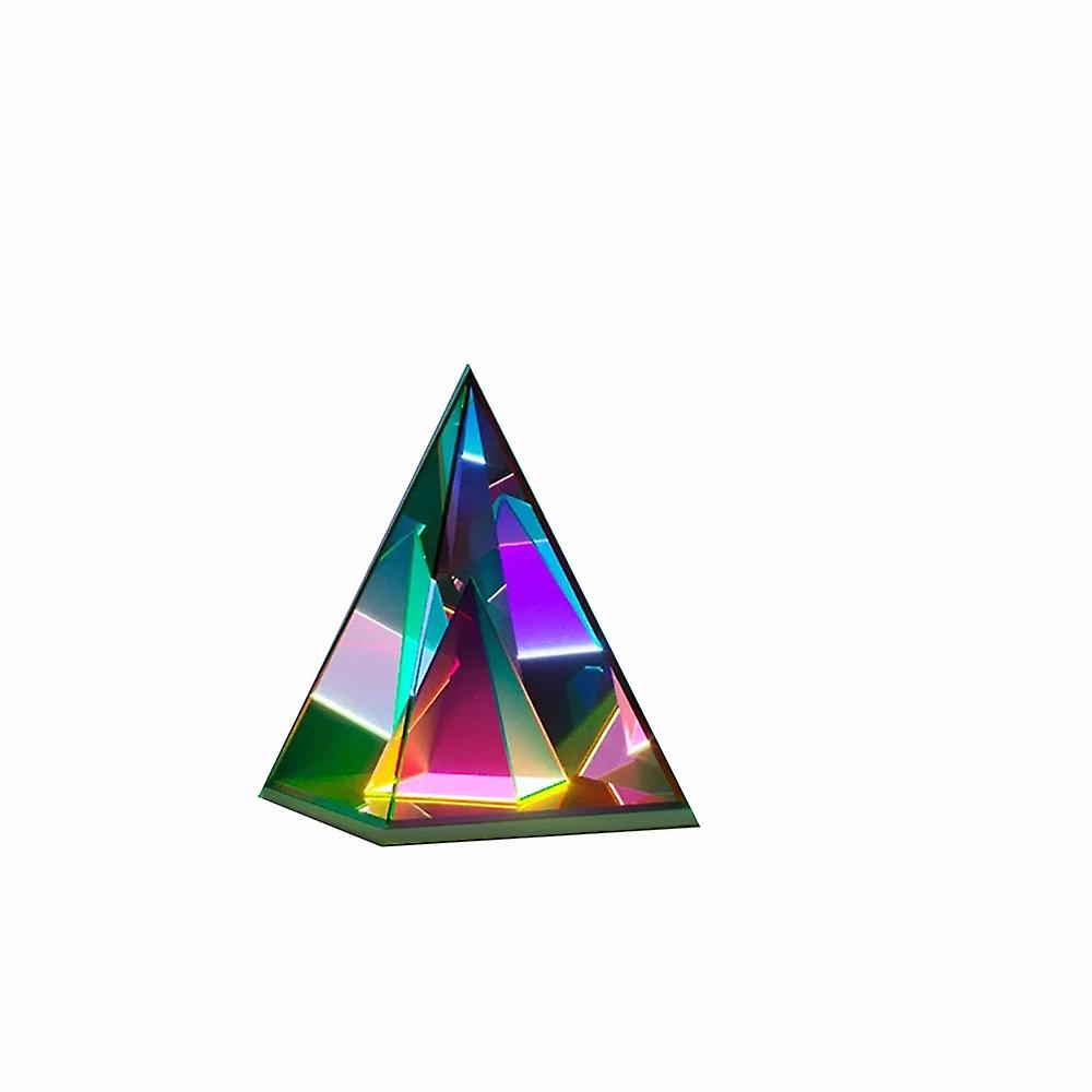 Pyramid Acrylic Romantic Lamp Rgb Desk Night Light