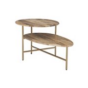 Linon Tavin Two Tiered Coffee Table