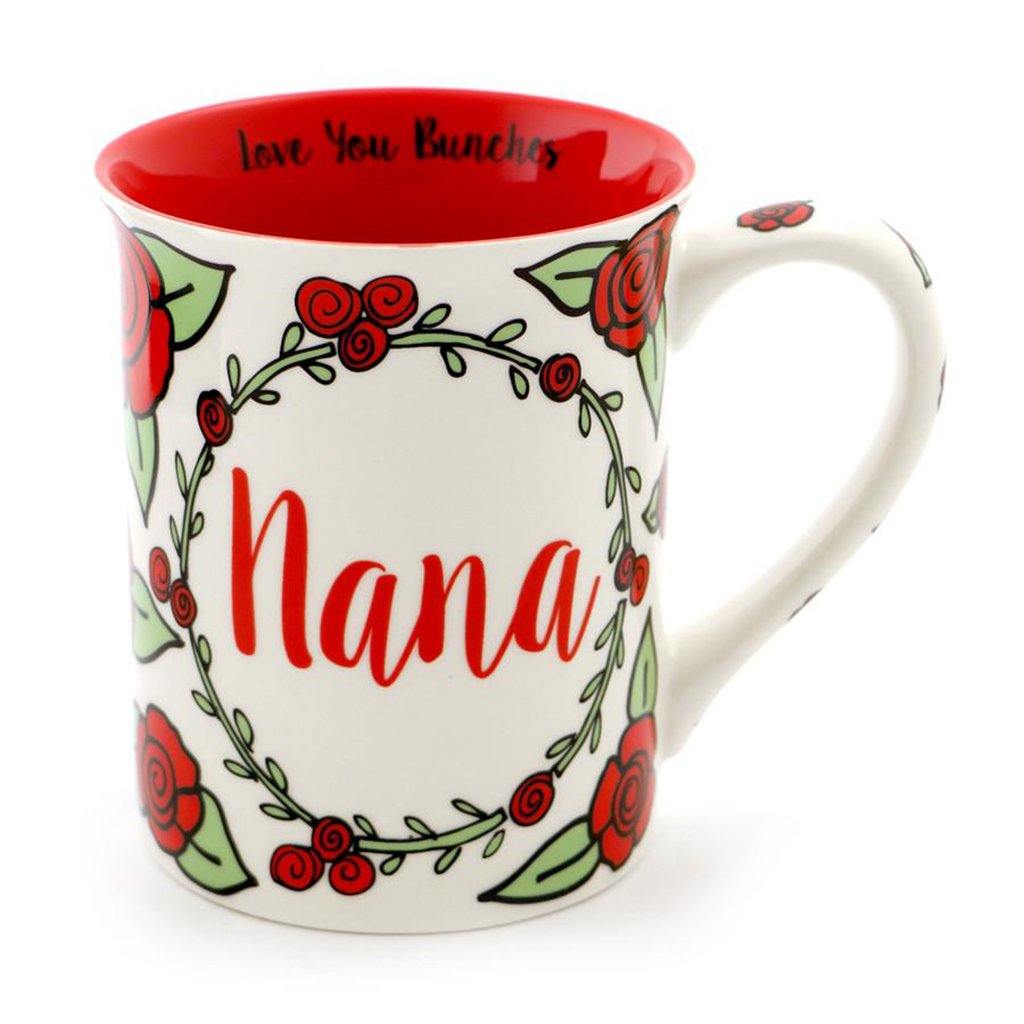 Our Name is Mud  Nana Rose 16oz Mug