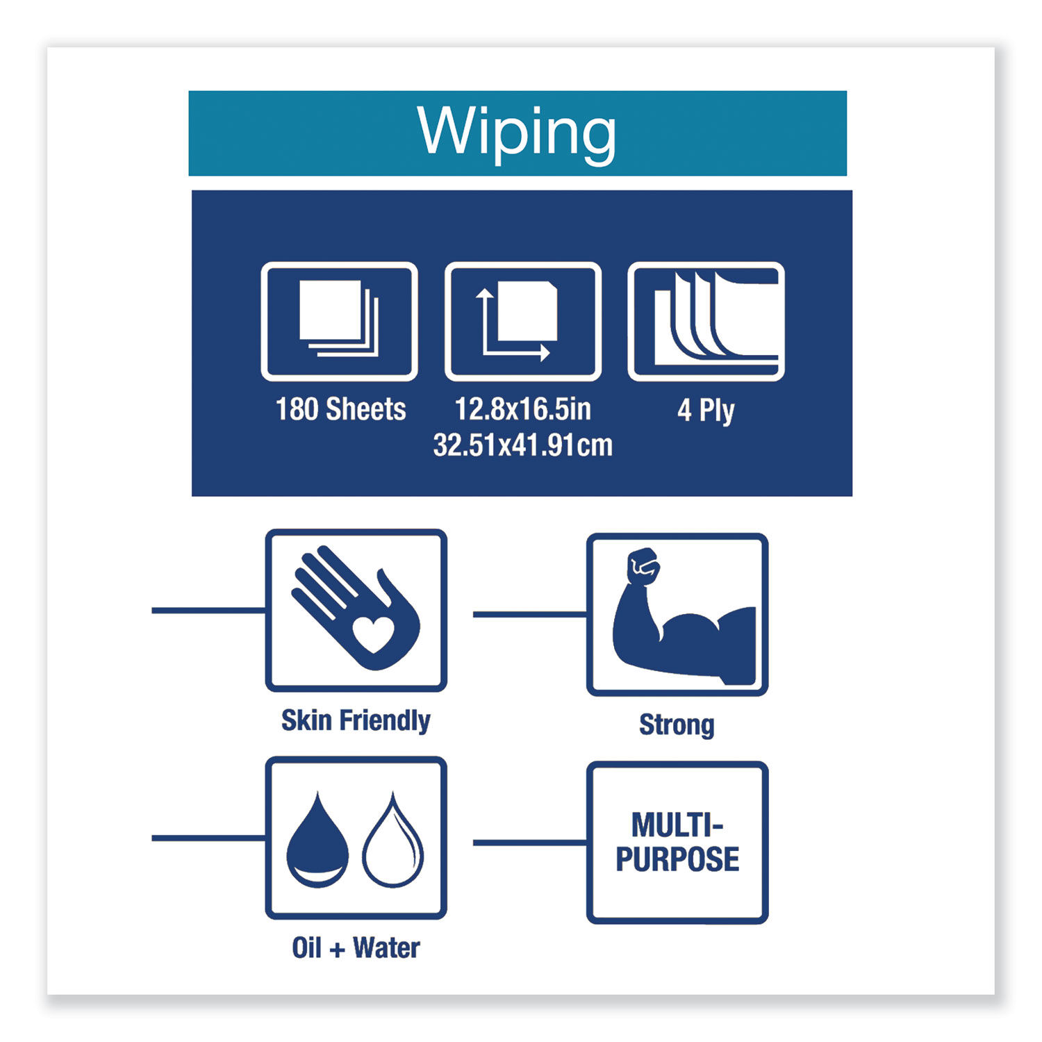 Industrial Paper Wiper by Torkandreg; TRK13247501