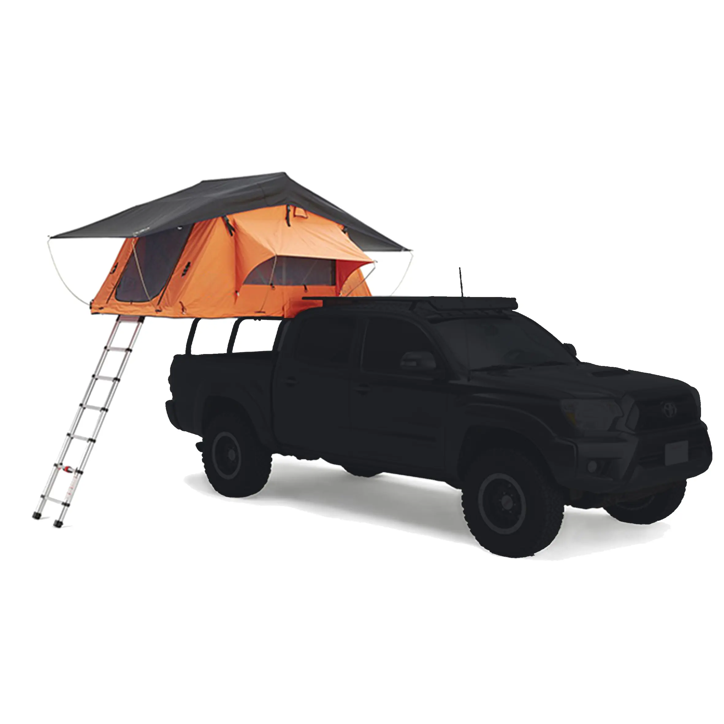 SUV Tailgate Camping Tent Tailgate Tent with Sun Tailgate Tent with Sun Shelter and Net Ideal for Travelers and Hiking Enthusias