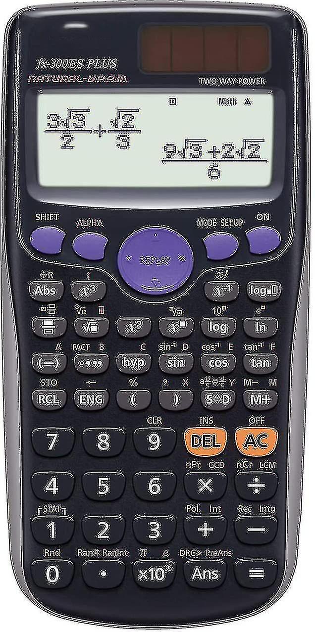 Fx-300es Plus Scientific Calculator，