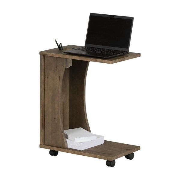 South Shore Kodali Mobile Side Table for Laptop