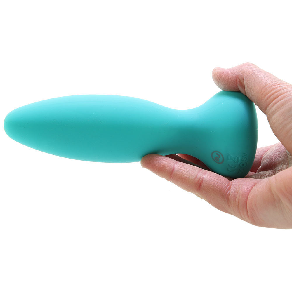 A-Play Experienced Thrust Remote Butt Plug in Teal