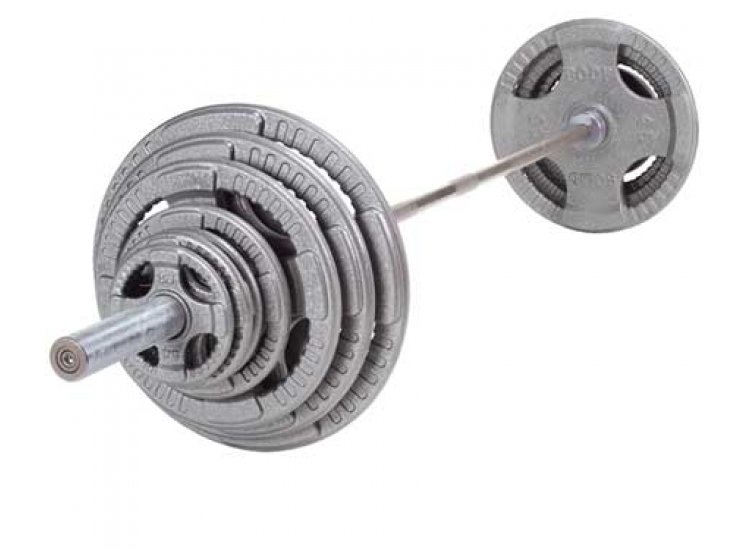 Body-Solid 300 Lb Steel Grip Olympic Set