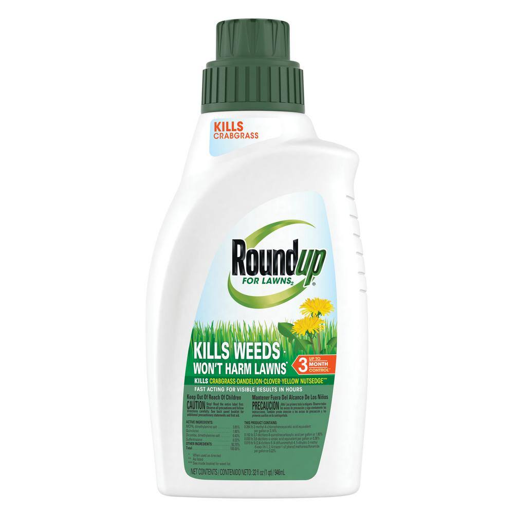 Roundup 32 oz. For Lawns 2 Concentrate (Northern) 502031005