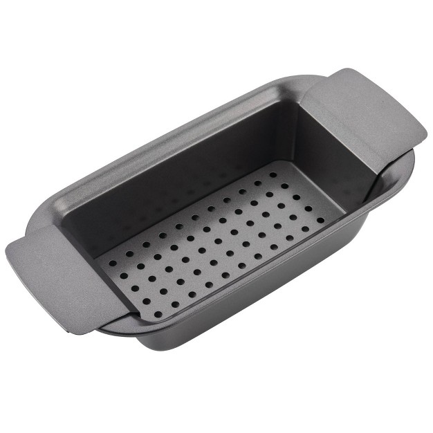 Rachael Ray 2pc Meatloaf Pan Set