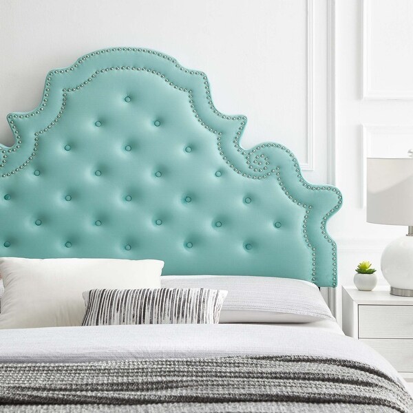 Diana Tufted Performance Velvet King/California King Headboard - - 33940175