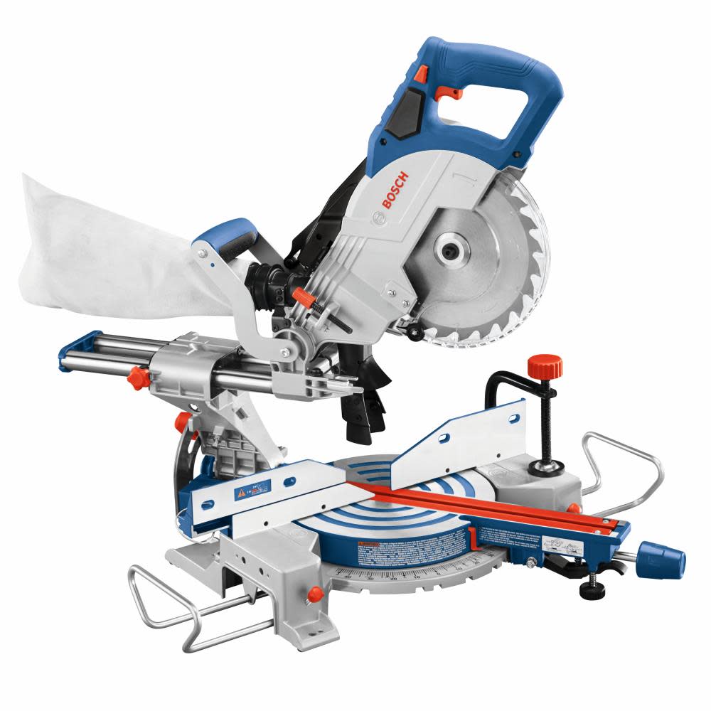 18V 8-1/2 In. Single-Bevel Slide Miter Saw (Bare Tool) ;