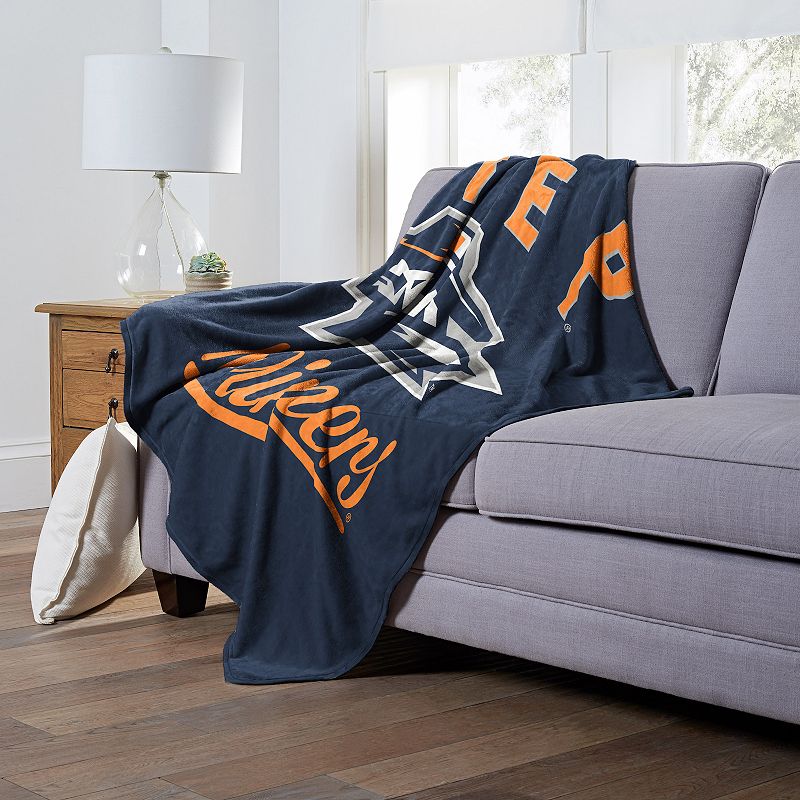 The Northwest UTEP Miners Alumni Silk-Touch Throw Blanket