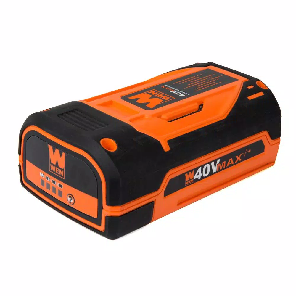 WEN 40-Volt Max Lithium-Ion 4 Ah Rechargeable Battery and#8211; XDC Depot