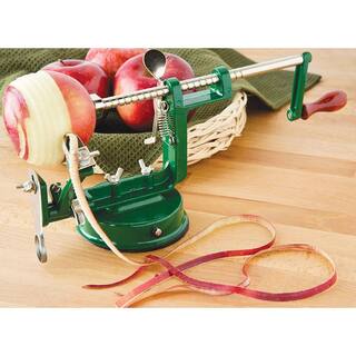 Fox Run Green Apple Peeling Machine with Suction Base 5762