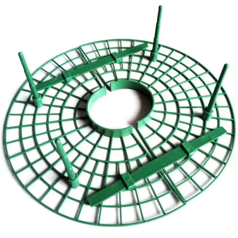 Plant Plastic Tool Strawberry Growing Circle Support Rack Farming Frame Gardening Vine Plants Cages Garden Supplies