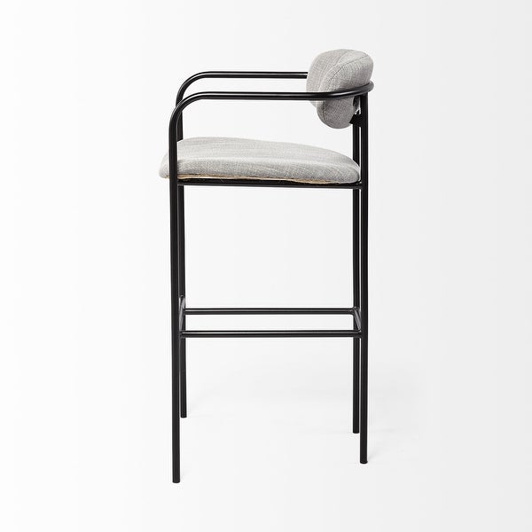 Leather Framed Bar Stool - 20.87