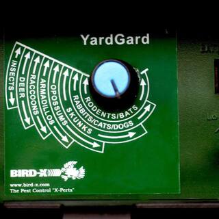 Bird-X Yard Gard Ultrasonic Animal Repeller YG