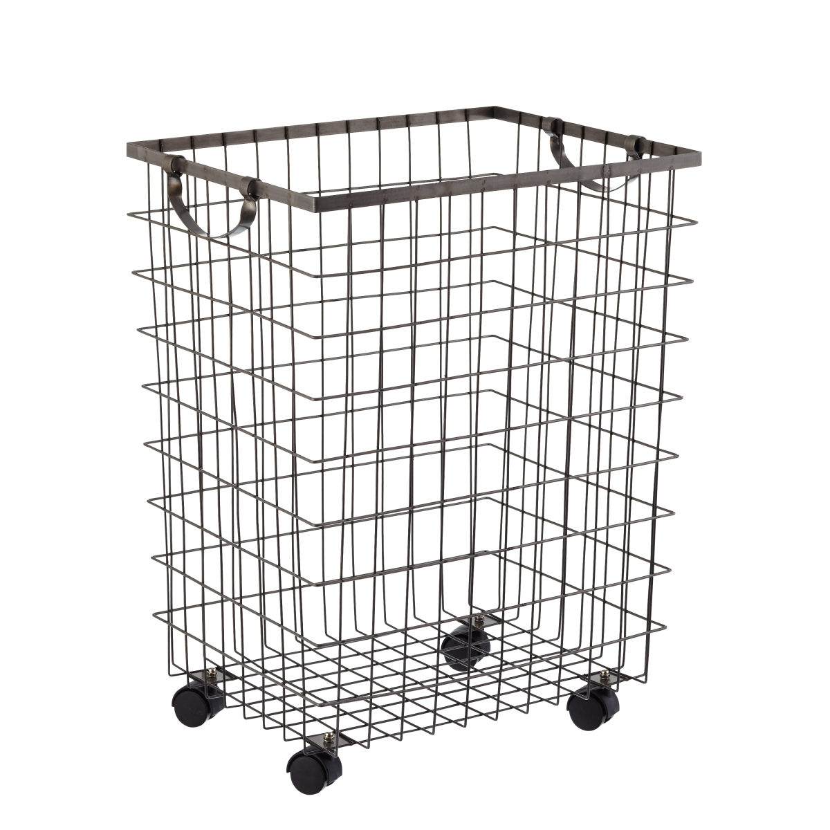 Harvest Rolling Hamper with Wheels