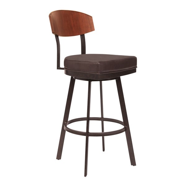 Frisco Barstool with Faux Leather