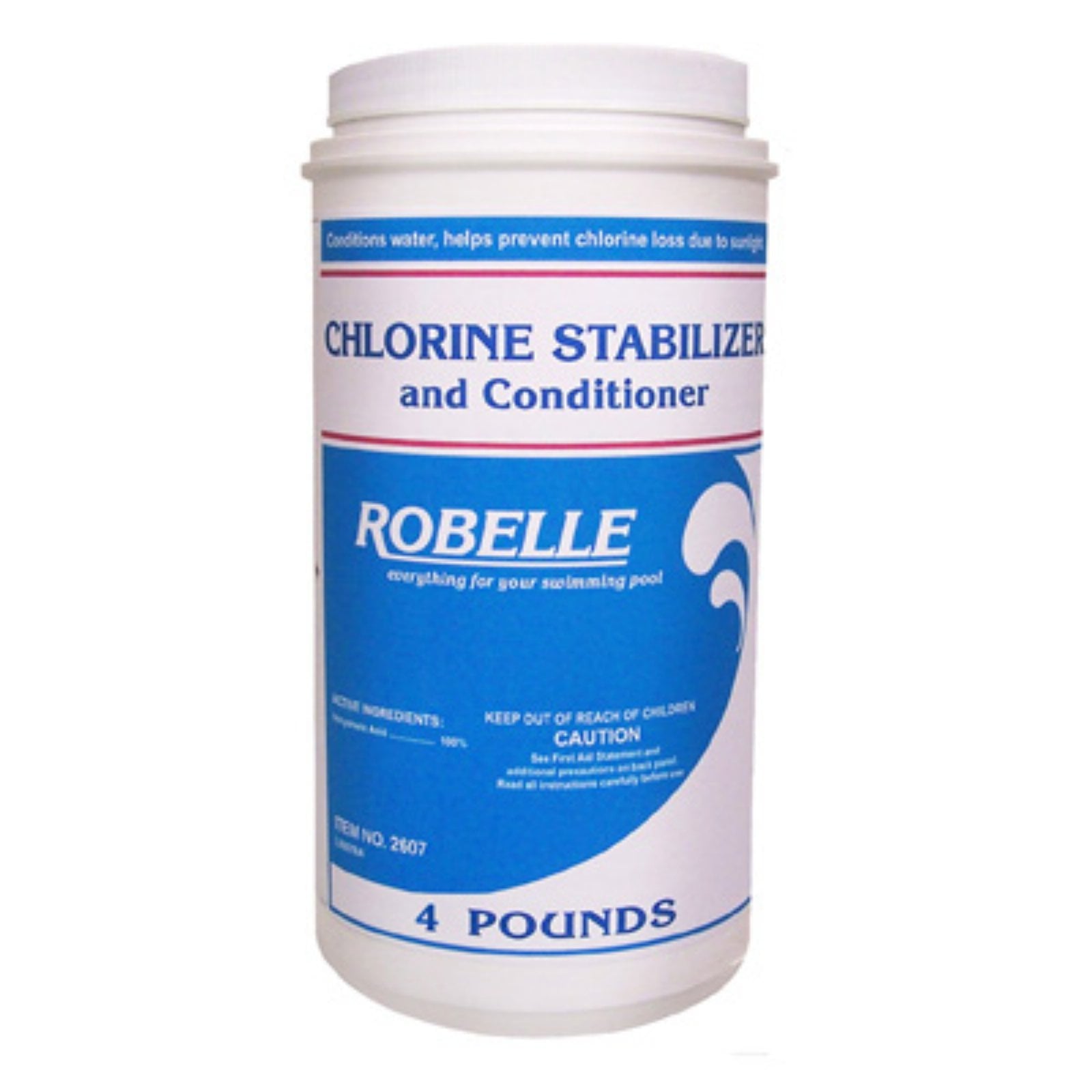 Robelle Chlorine Stabilizer and Conditioner for Swimming Pools