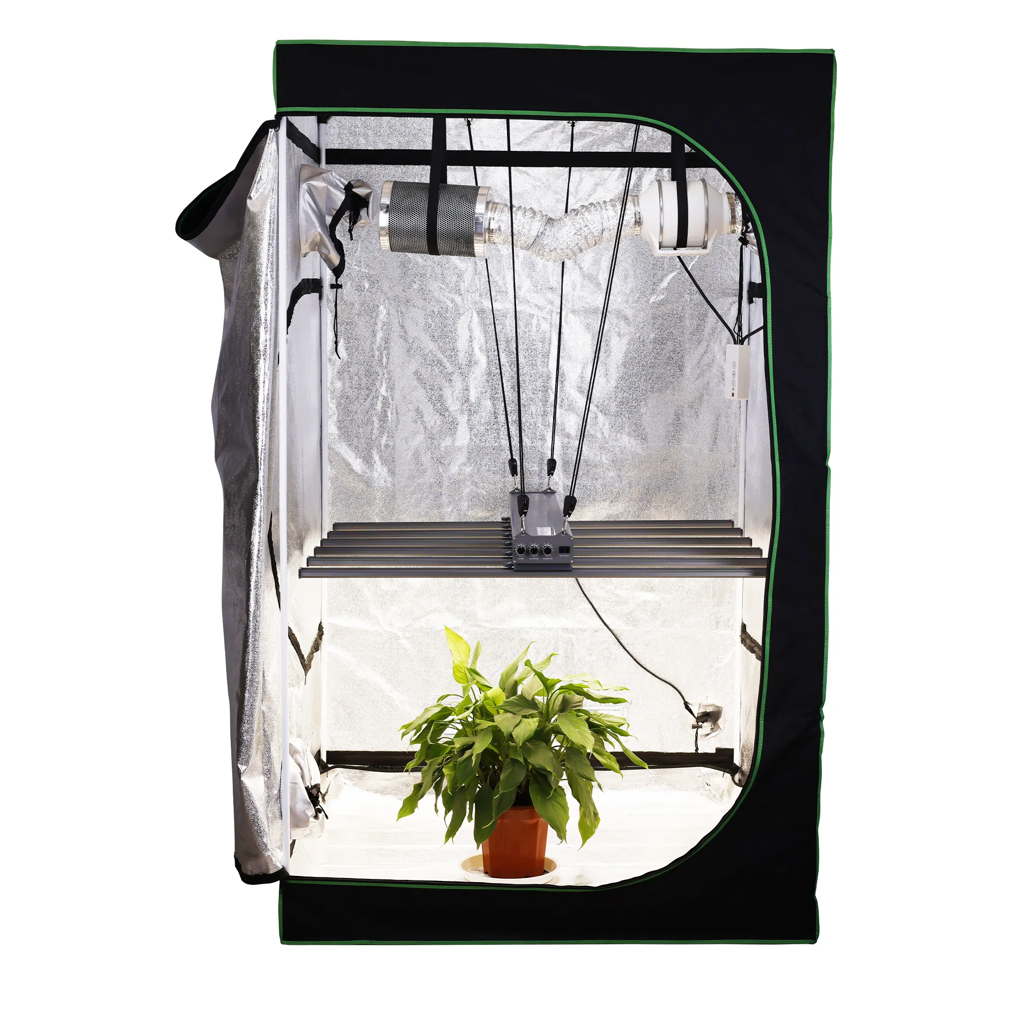 Factory Supply Garden Greenhouse Hydroponic Hemp Plant Indoor Grow plant Tent 150*150*200