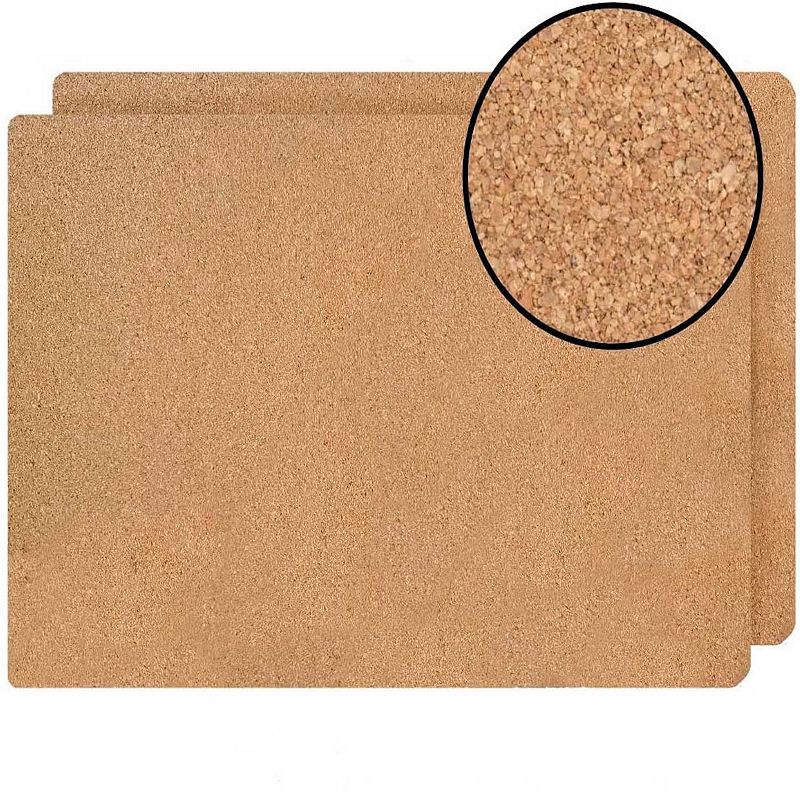 Dainty Home Marble Cork 12 x 18 Placemats Set Of 6