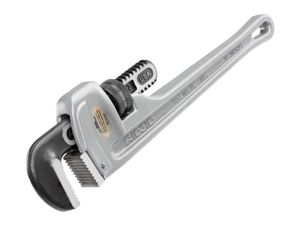 Ridgid 14 In. Aluminum Pipe Wrench 31095 from Ridgid