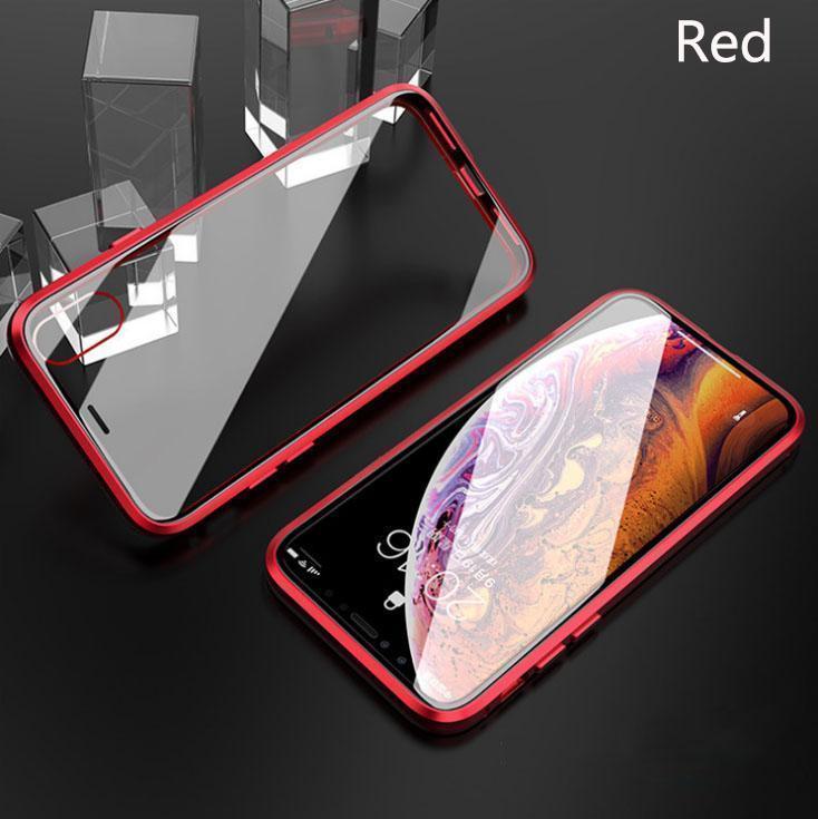 All-inclusive Phone Case With Double-sided Tempered Glass