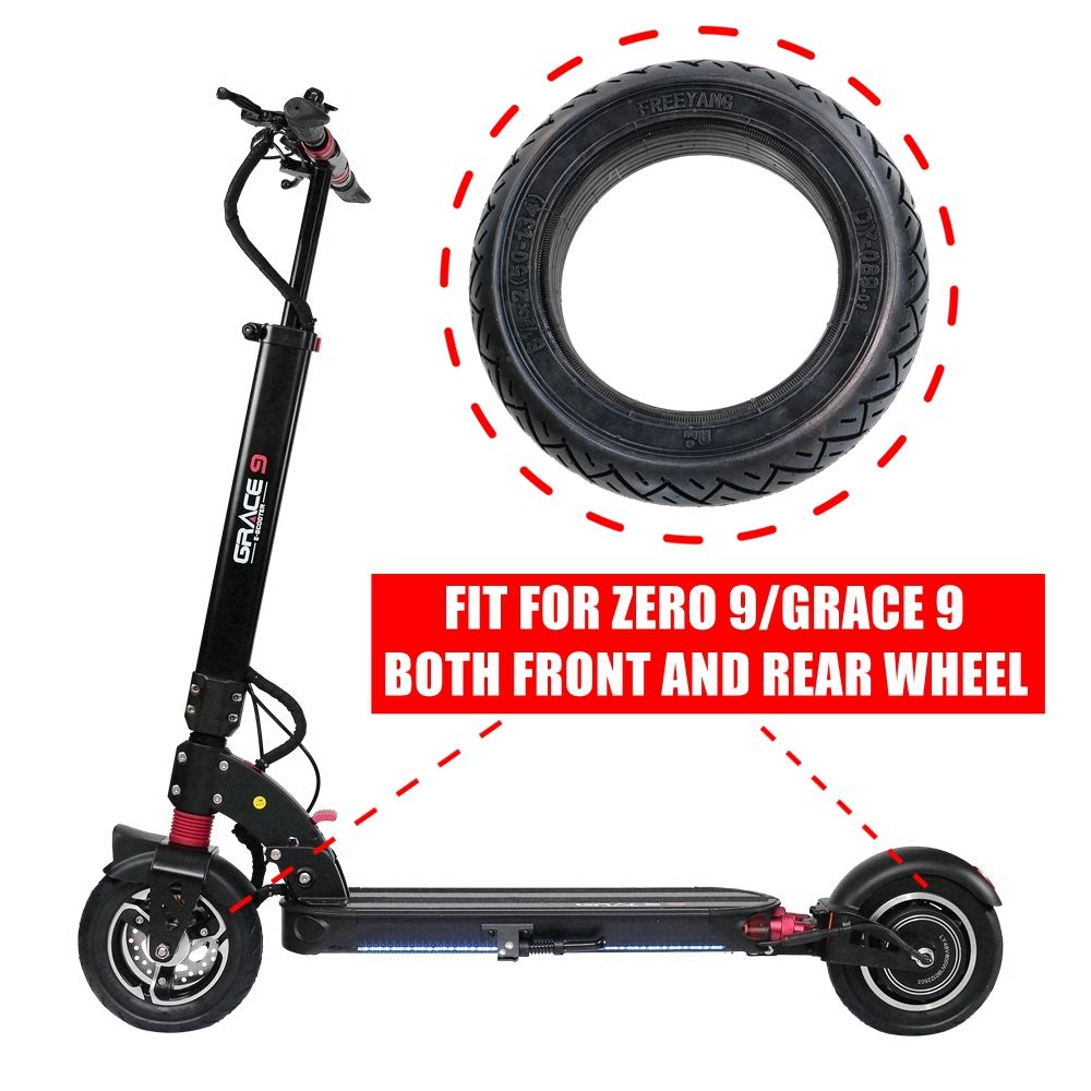 8.5 Inch Solid Tyre for VSETT 8 9 9+ ZERO 8 9 INOKIM Light 2 Electric Scooter 8.5x2 Tubeless Tire Anti Punctured Honeycomb