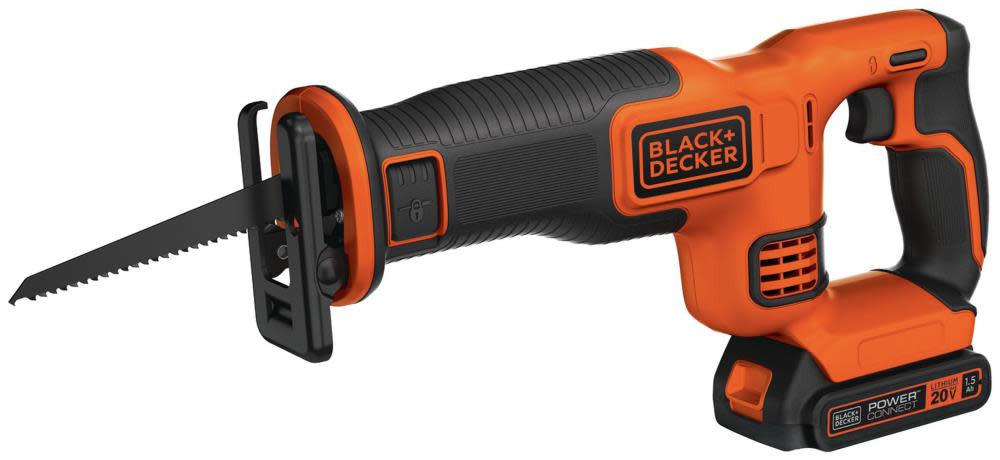 BLACK and DECKER 20V MAX Reciprocating Saw Lithium Cordless Kit ;