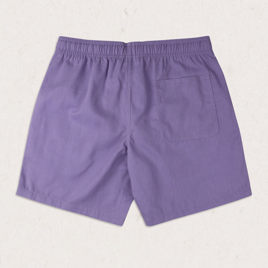 Backcountry Shorts - Chalk Violet