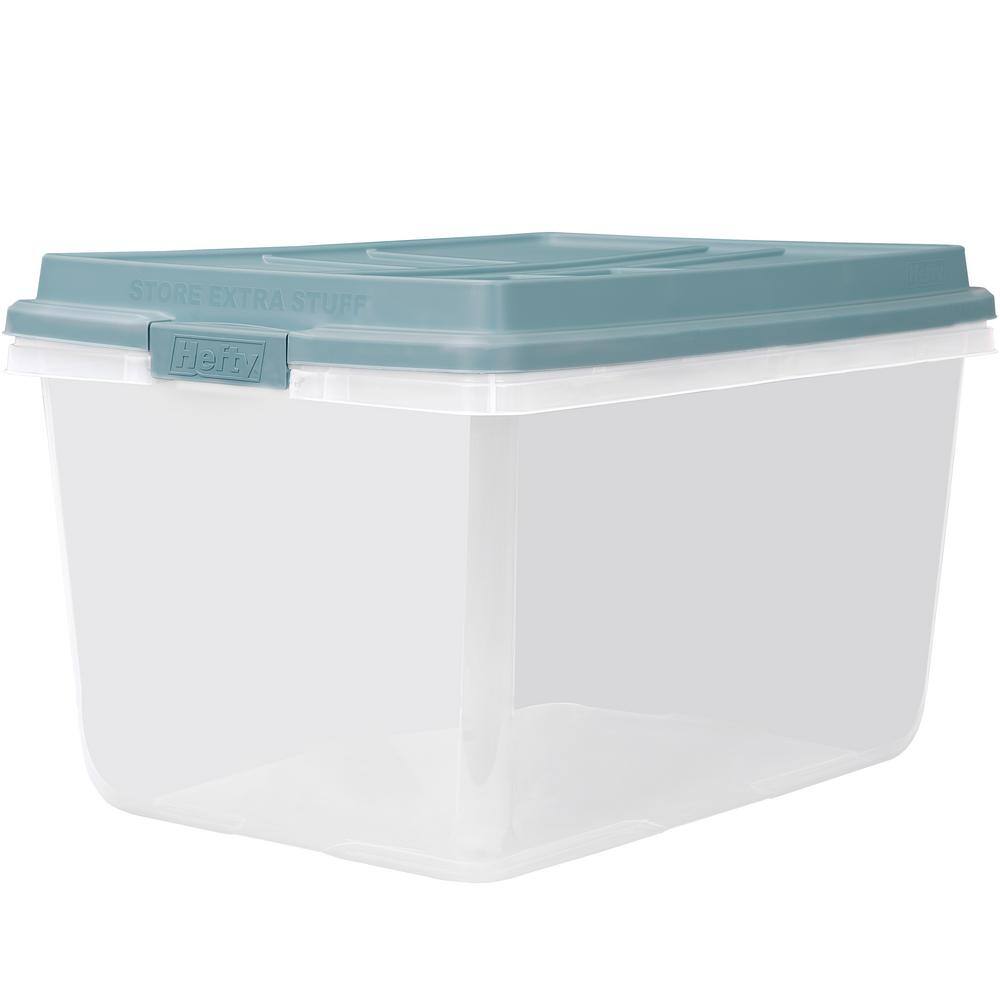 Hefty 72 qt. Storage Bin HFT-7163010665666