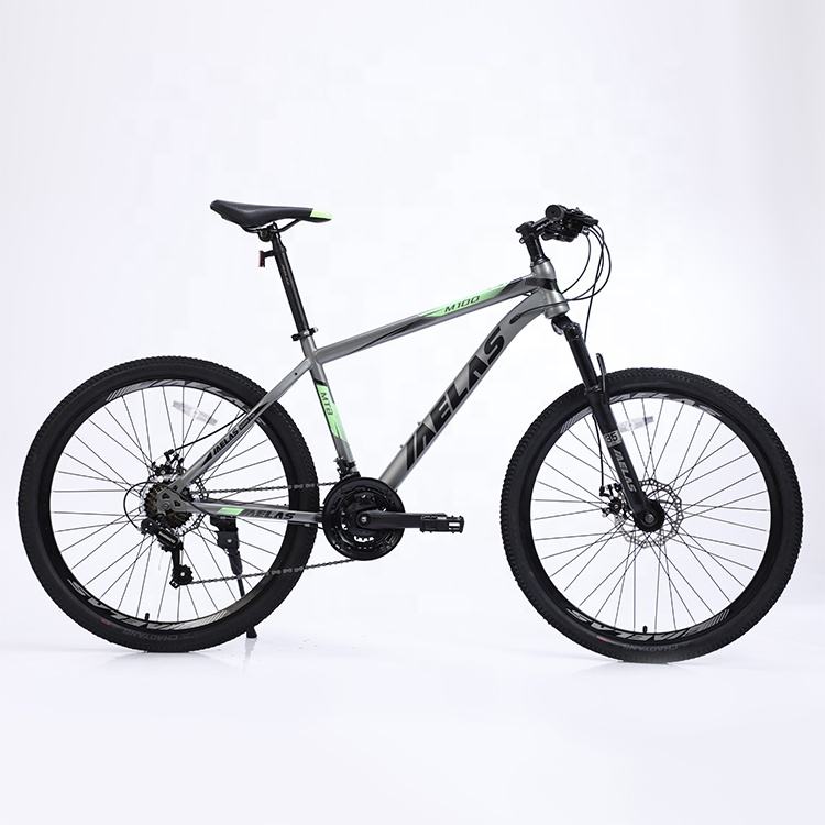 Good value carbon steel MELAS adults bicycle 24 26 27.5 29 inch 21 speed mountain bike stock gear cycle for men bicycle