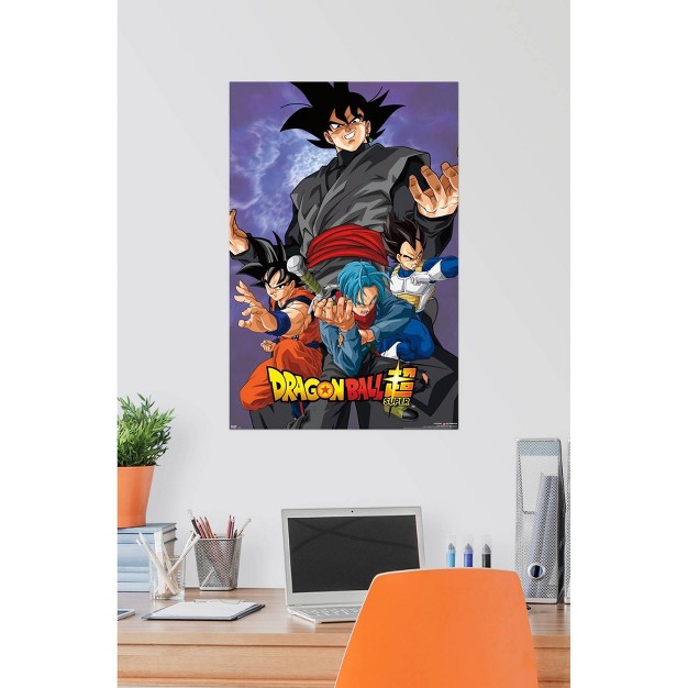 X 34 quot Dragon Ball Super Villain Unframed Wall Poster Print Trends International