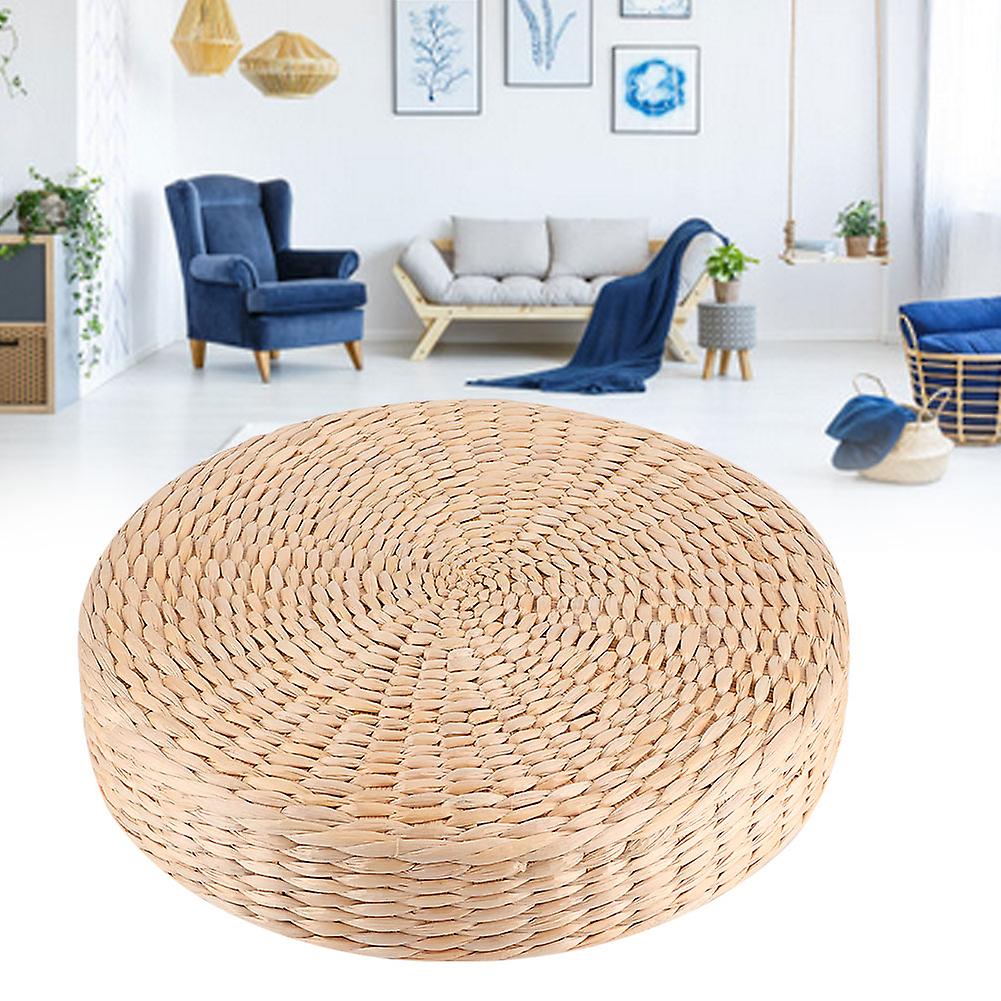 Household Round Thicken Seats Cushion Pouf For Tatami Zen Yoga Tea Ceremony Decoration