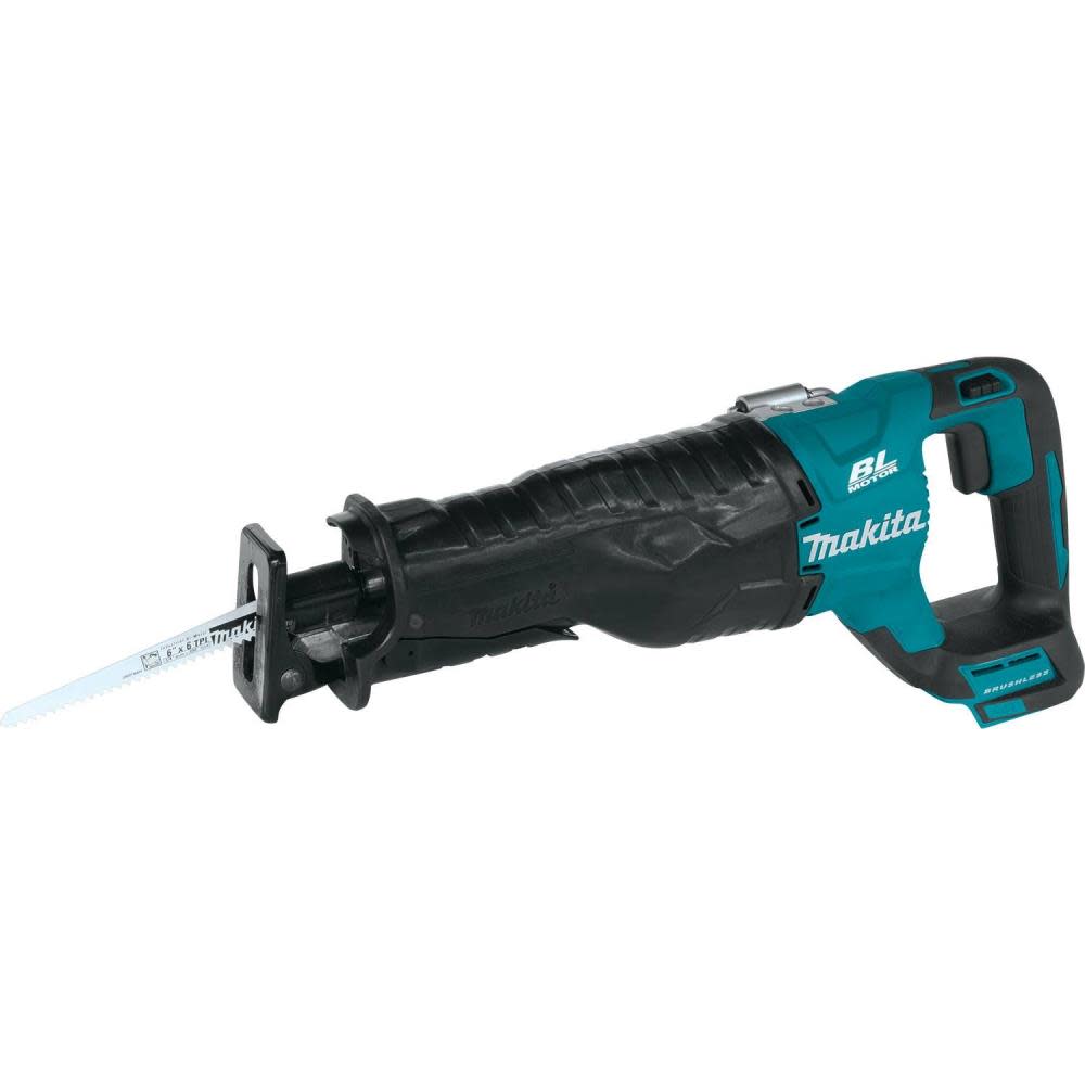 Makita 18 Volt LXT Lithium-Ion Brushless Cordless Recipro Saw (Tool Only) XRJ05Z from Makita