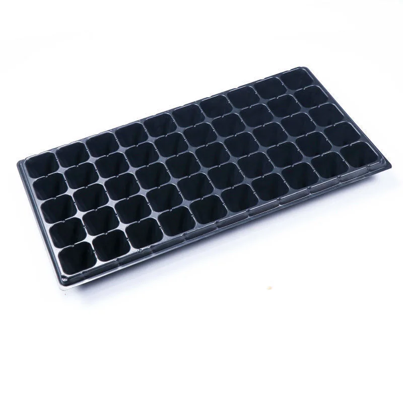 Garden Supply 21 200 Holes Plant Flower Pot Nursery Grow Box Planting Planter Container Plastic seeding tray