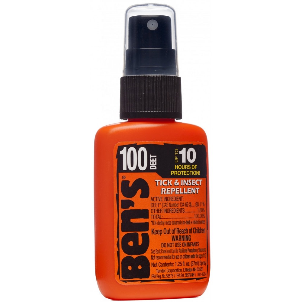 100 Pump Tick and Insect Repellent ; 1.25 oz ;