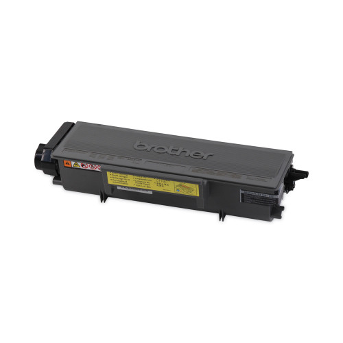 Brother TN650 High-Yield Toner， 8，000 Page-Yield， Black