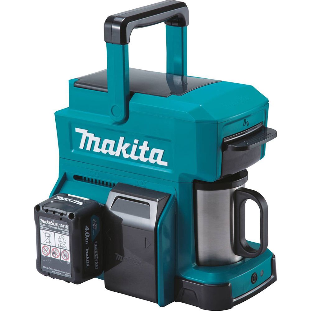 Makita DCM501Z 18V LXT 12V Max CXT Lithium‑Ion Cordless Coffee Maker