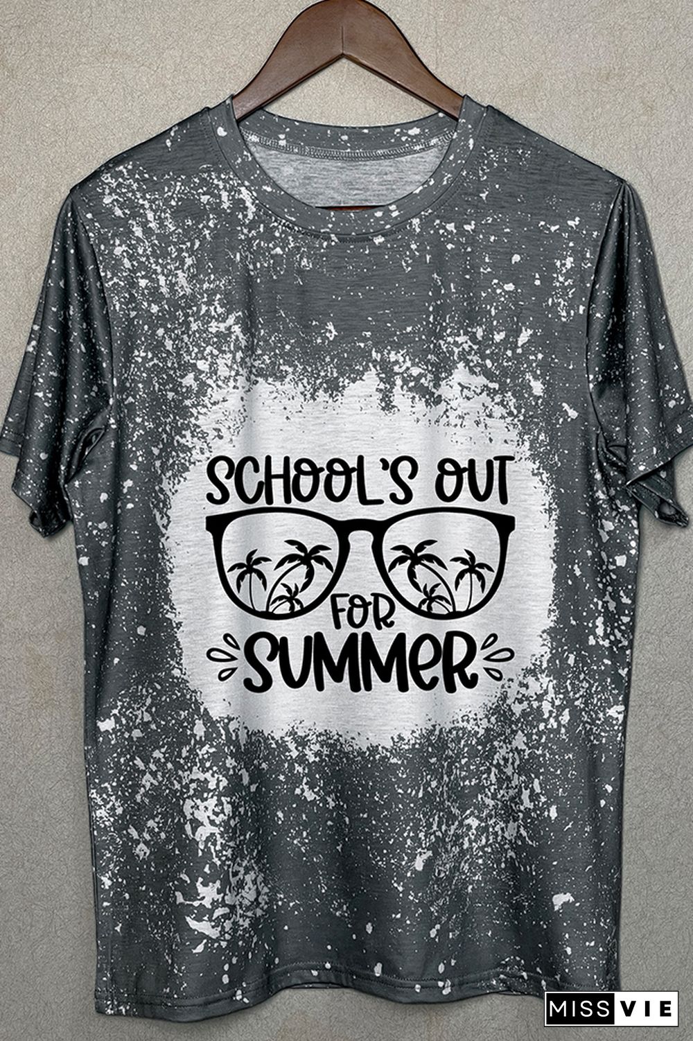 Schools Out For Summer Graphic Tee Wholesale