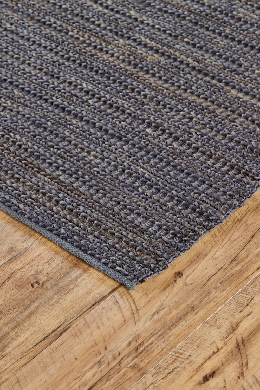 Knox Blue and Brown Rug by BD Fine