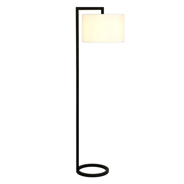 Carson Carrington Saghamn Blackened Bronze Floor Lamp