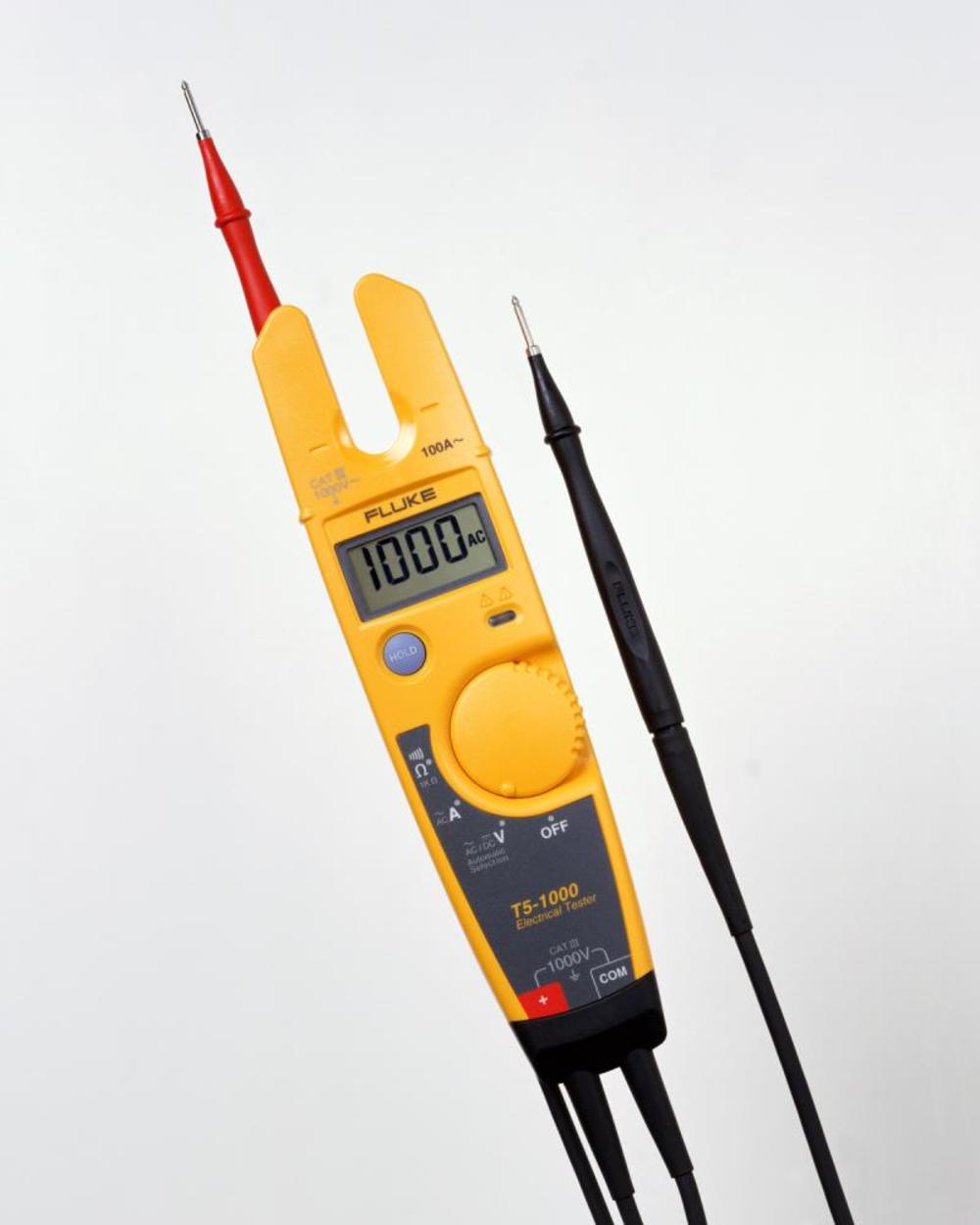 Fluke T5-1000 Voltage， Continuity and Current Tester ;