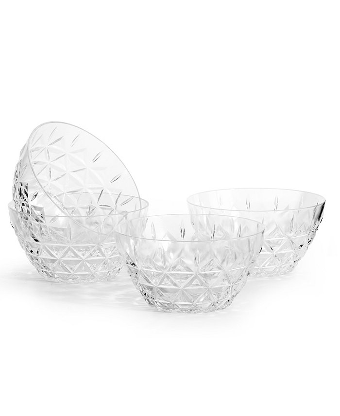 Sagaform Solid Bowl 4 Piece Set Service for 4