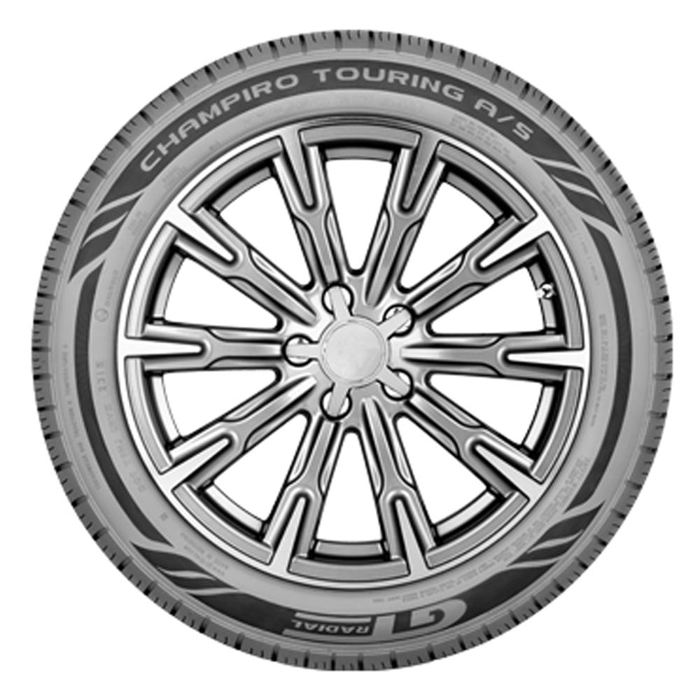 GT RADIAL CHAMPIRO TOURING A/S 205/50R17 93V XL 540 A A BSW TIRE