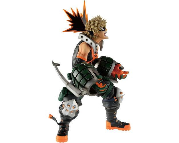 Banpresto Banpresto My Hero Academia Chronicle Super Master Stars Piece The Katsuki Bakugo Statue mha