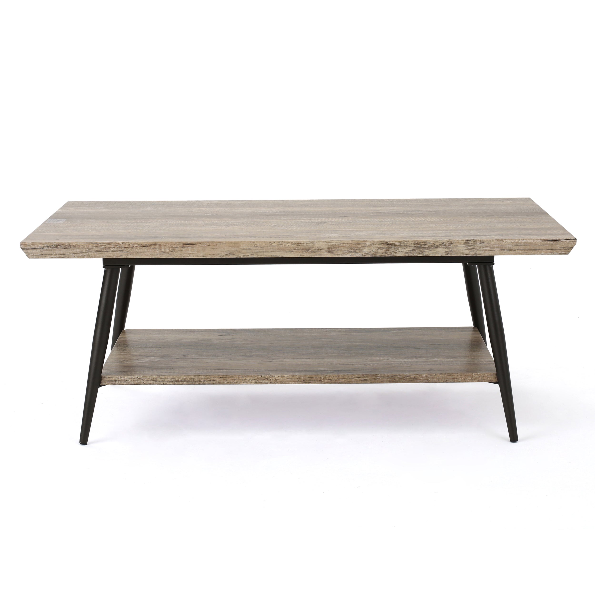 Ditmas Quality Crafted Wood Finish Coffee Table