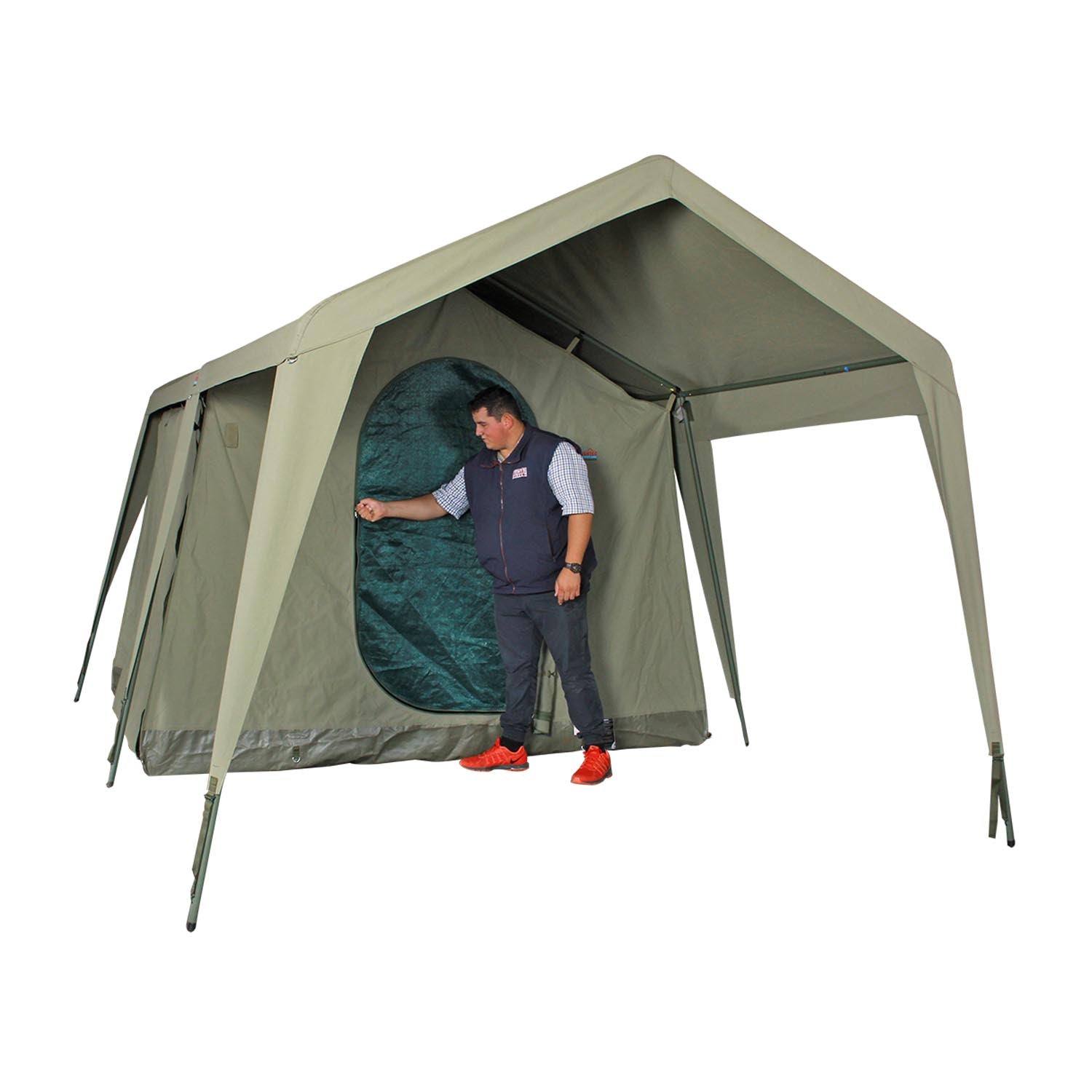 BushTec Delta Zulu 3000 Inner 4 Person Tent (Gazebo Not Included) - CHA001FR2B