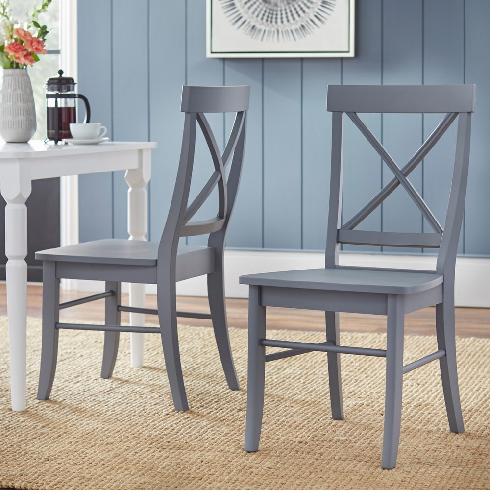 Simple Living 5 piece Albury Cross Back Dining Set